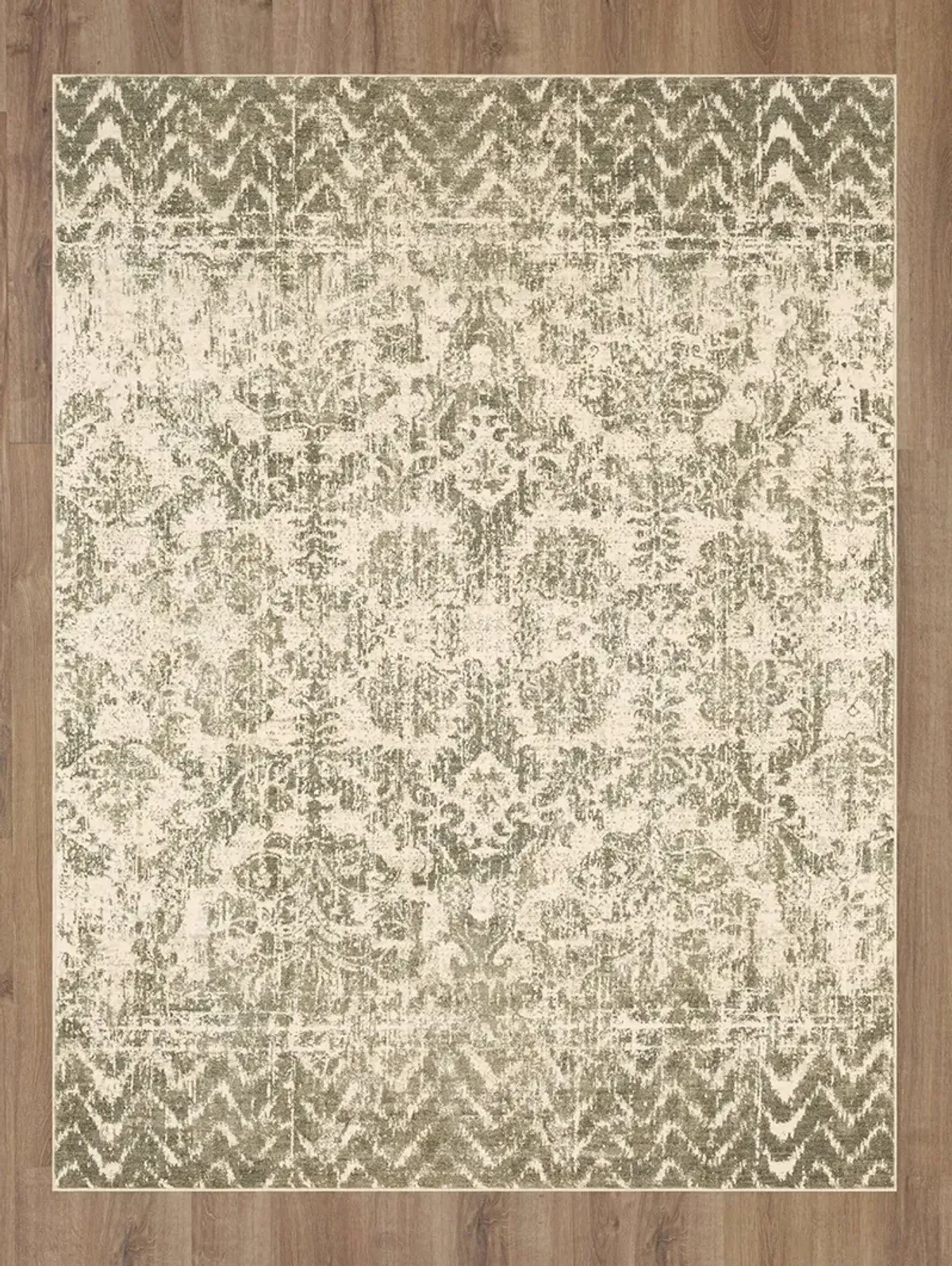 Touchstone Le Jardin Willow gray 8' X 11' Rug