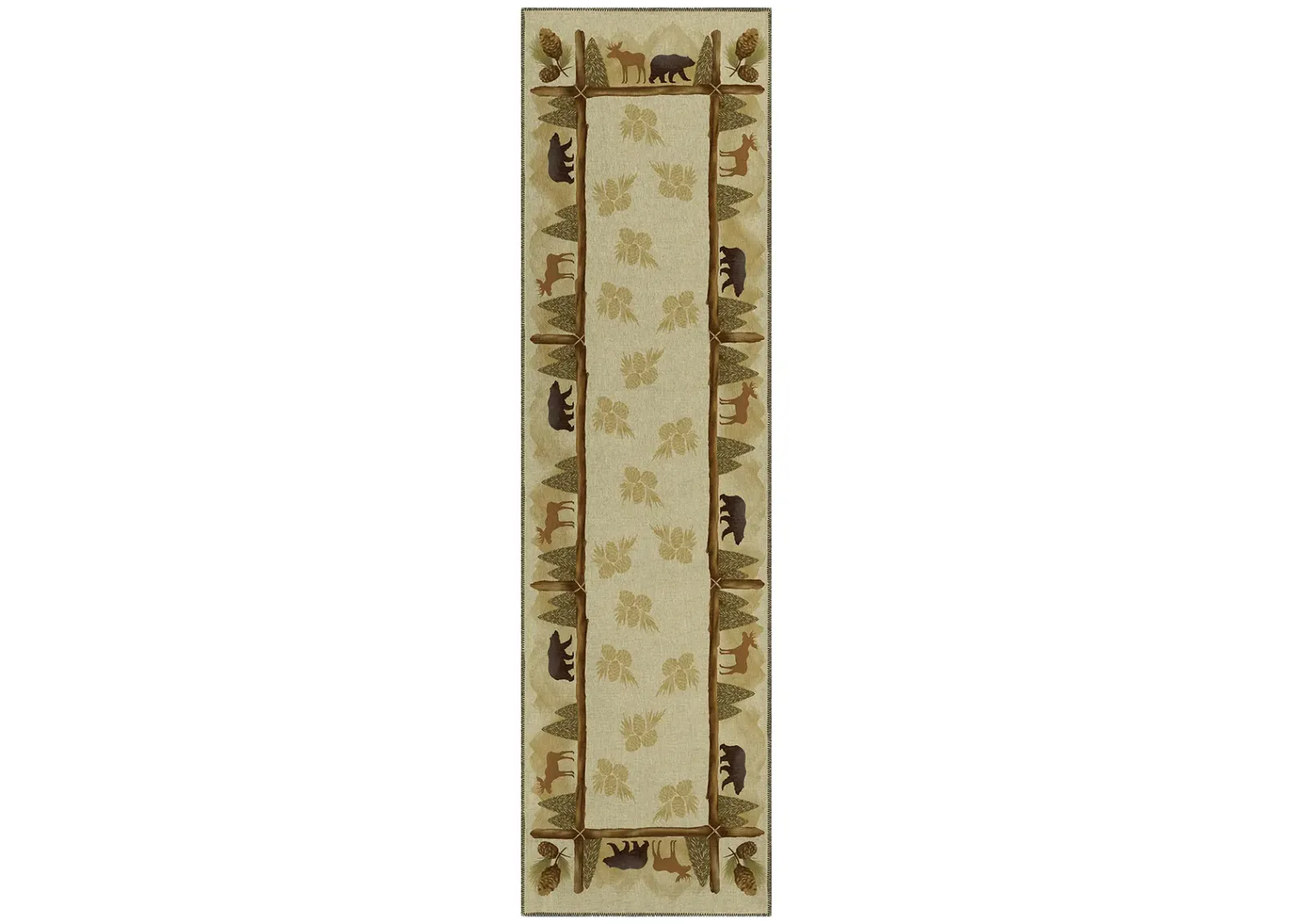 Excursion EX2 Beige 2'3" x 7'6" Rug