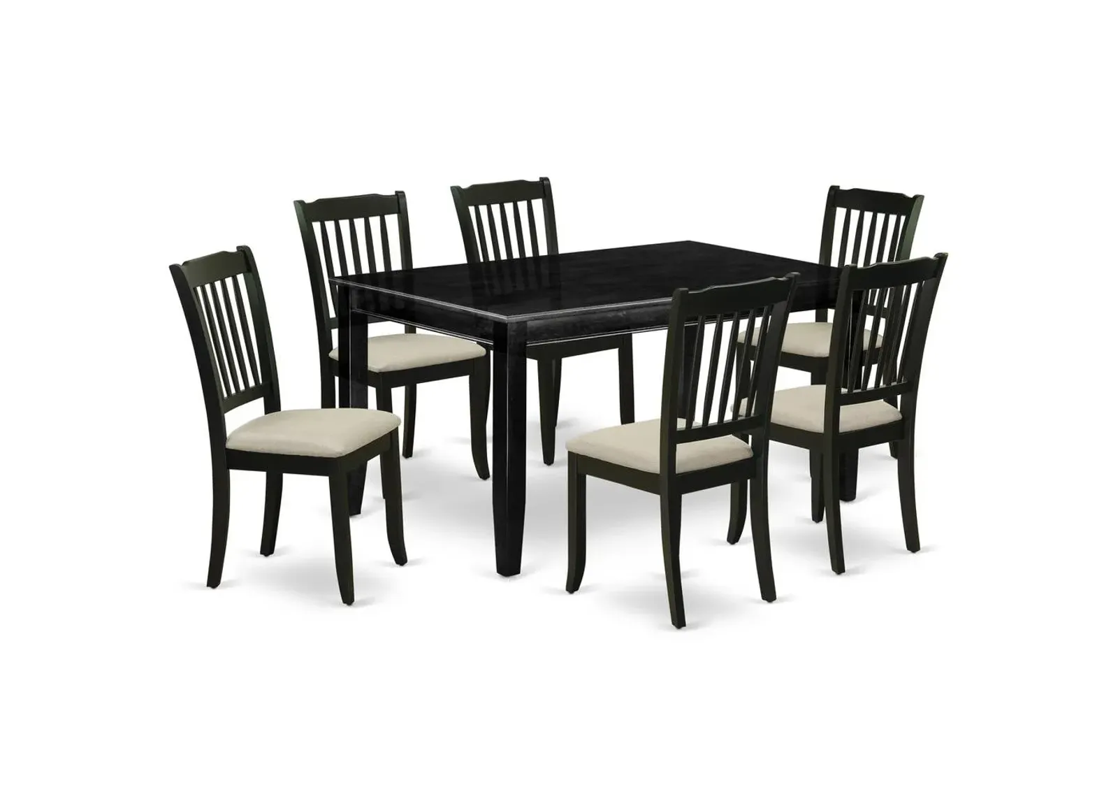 Dining Room Set Black