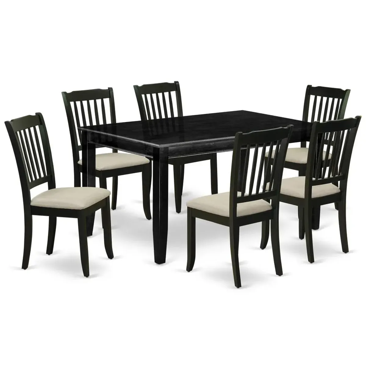 Dining Room Set Black