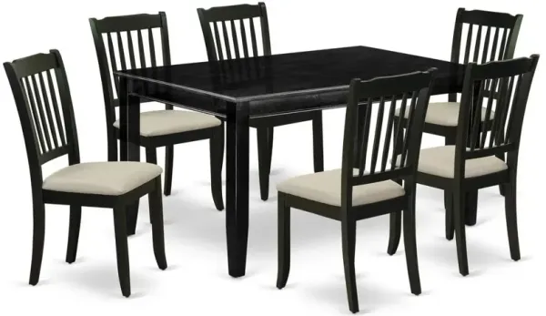 Dining Room Set Black