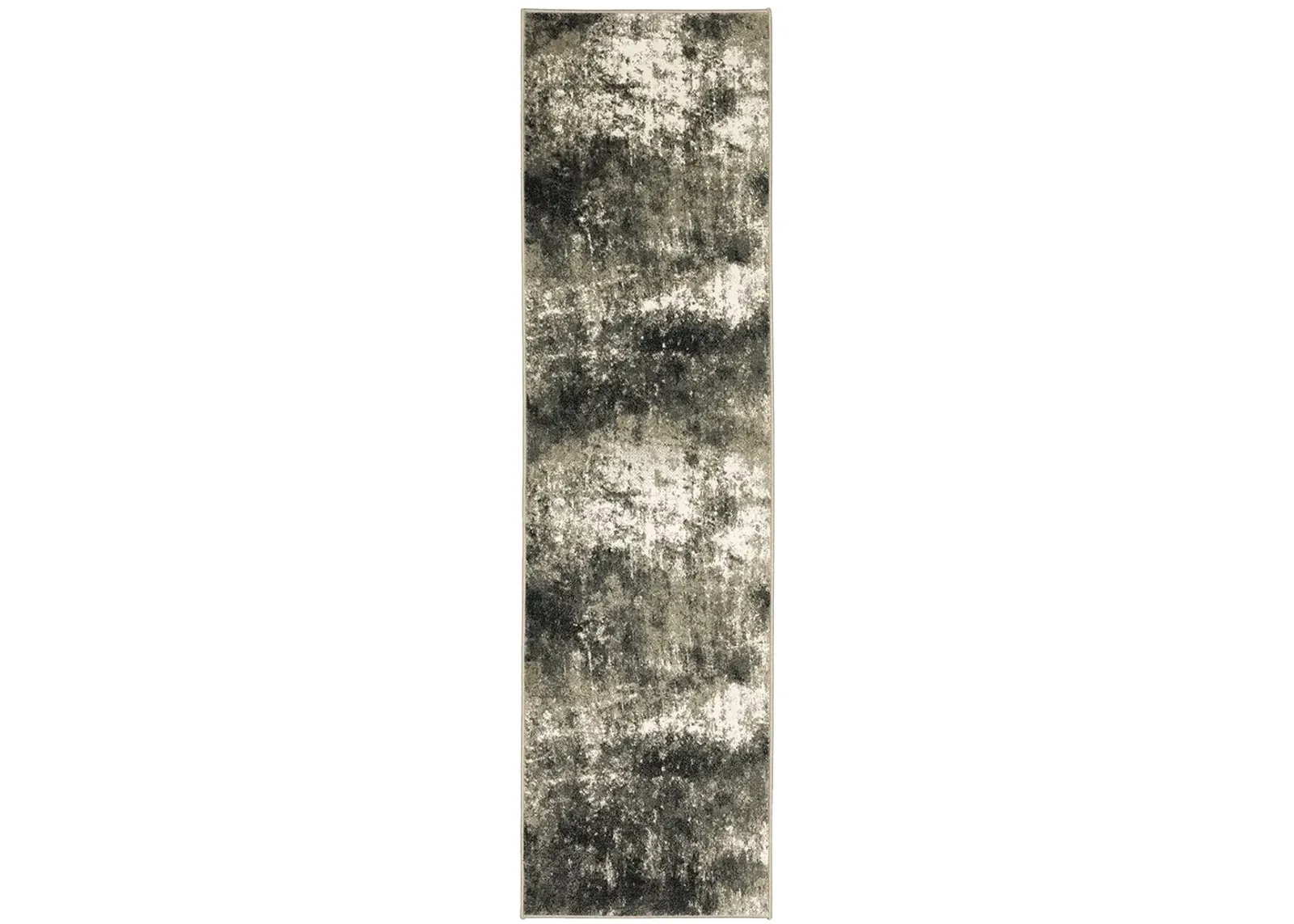 Venice 2'3" x 7'6" Charcoal Rug