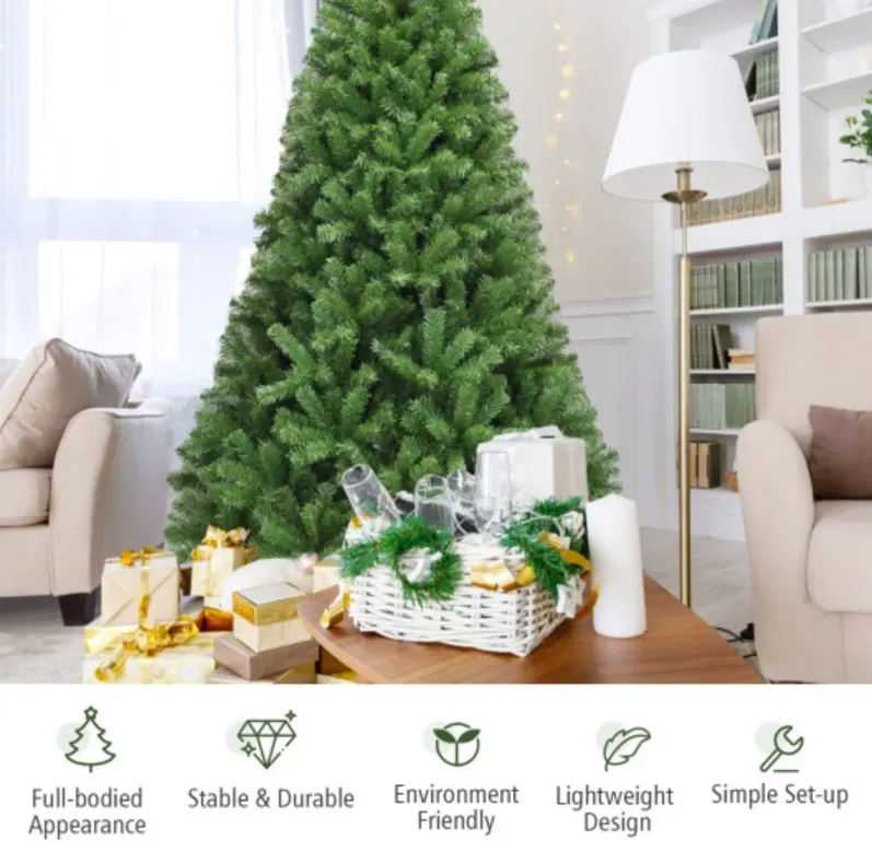 PVC Artificial Christmas Tree Premium Hinged