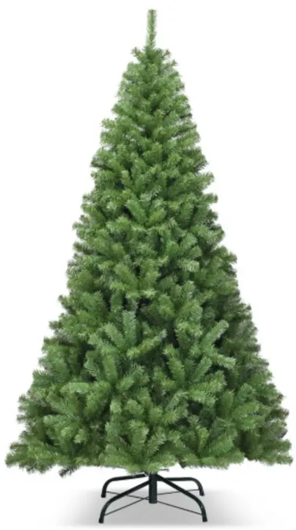 PVC Artificial Christmas Tree Premium Hinged