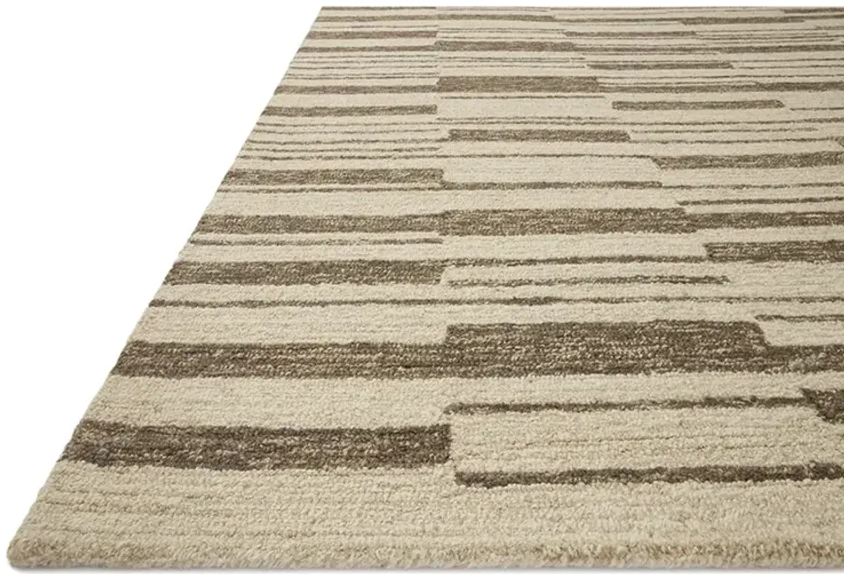 Polly Beige/Tobacco 9'3" x 13' Rug