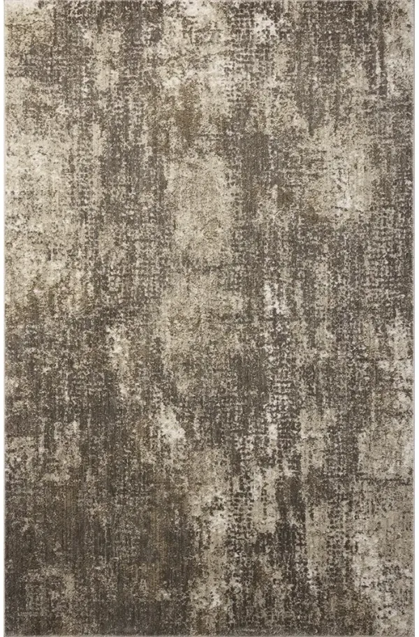 Wyatt WYA-04 Granite / Natural 2''6" x 10''0" Rug by