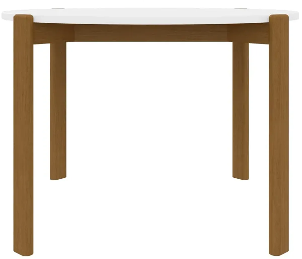 Gales White Round Dining Table