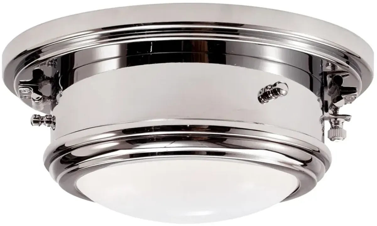 Marine Porthole Sm Flush Mount