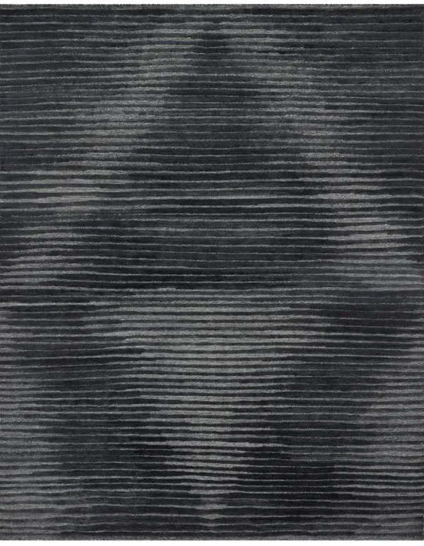 Cadence NZ01 Charcoal 4' x 6' Rug