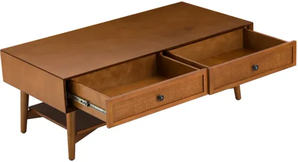 Geoftroy Coffee Table With Storage