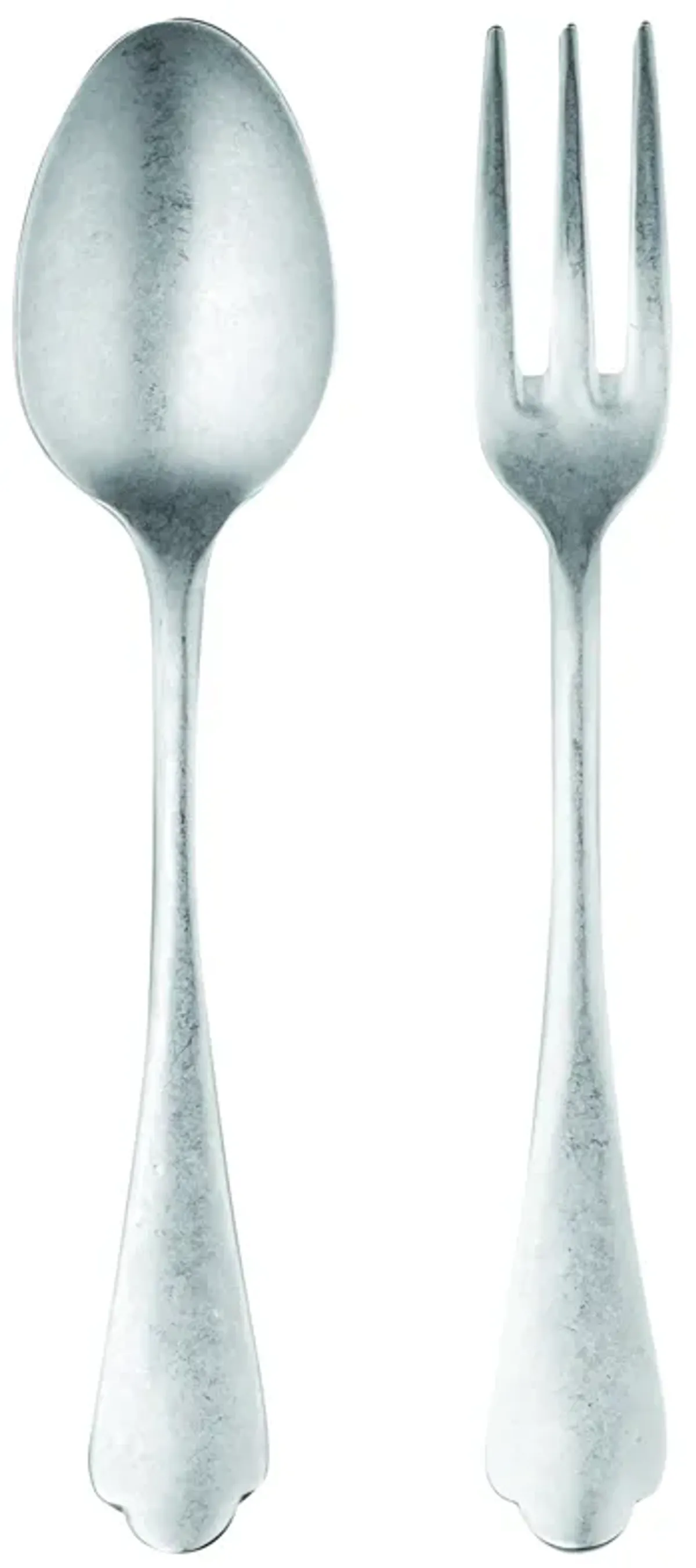 Dolce Vita Pewter Serving Set 2 Pieces