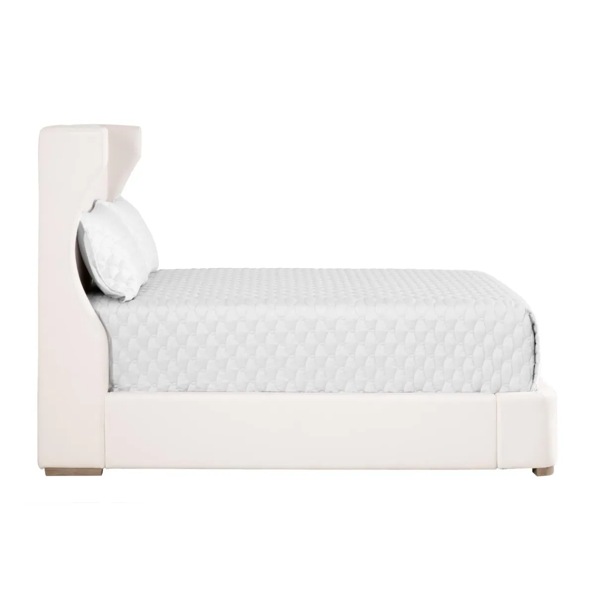 Balboa Standard King Bed, White