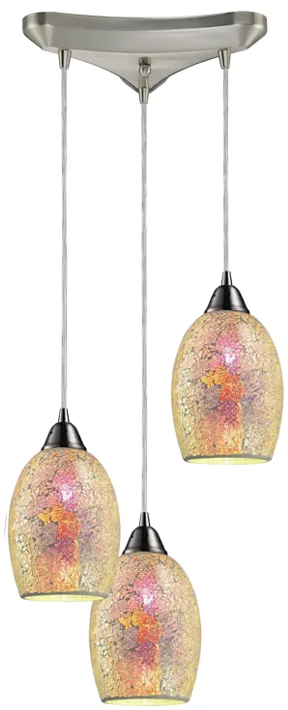 Avalon 10" Wide Mini Pendant