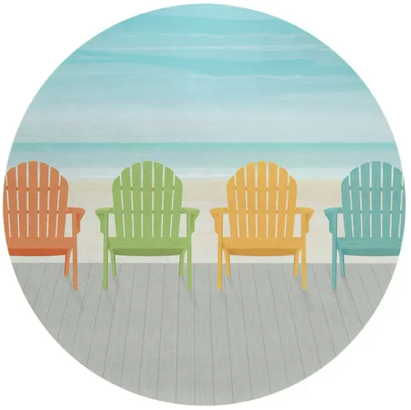 Harbor HA1 Poolside 8' Rug