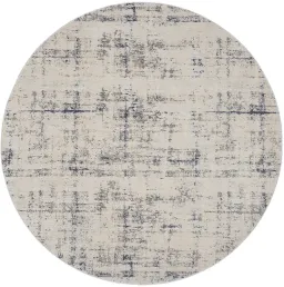Ivory/Blue color
