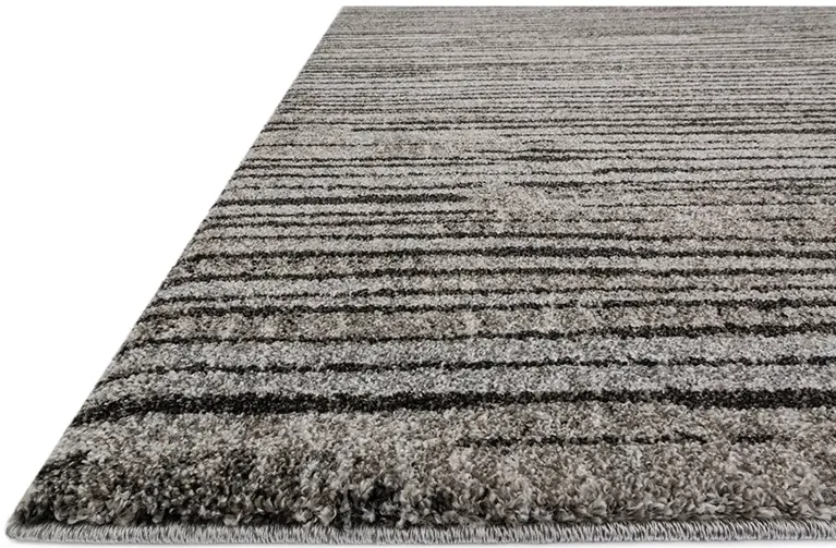 Emory EB02 Grey/Black 5'3" x 7'7" Rug