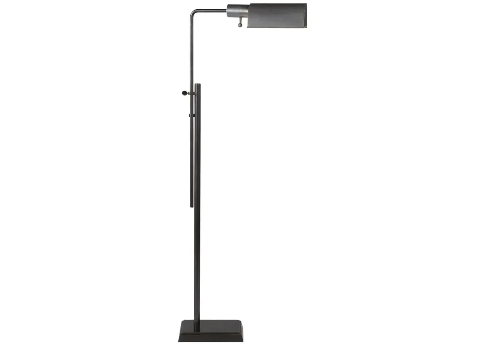 Pask Pharmacy Floor Lamp in Bronze