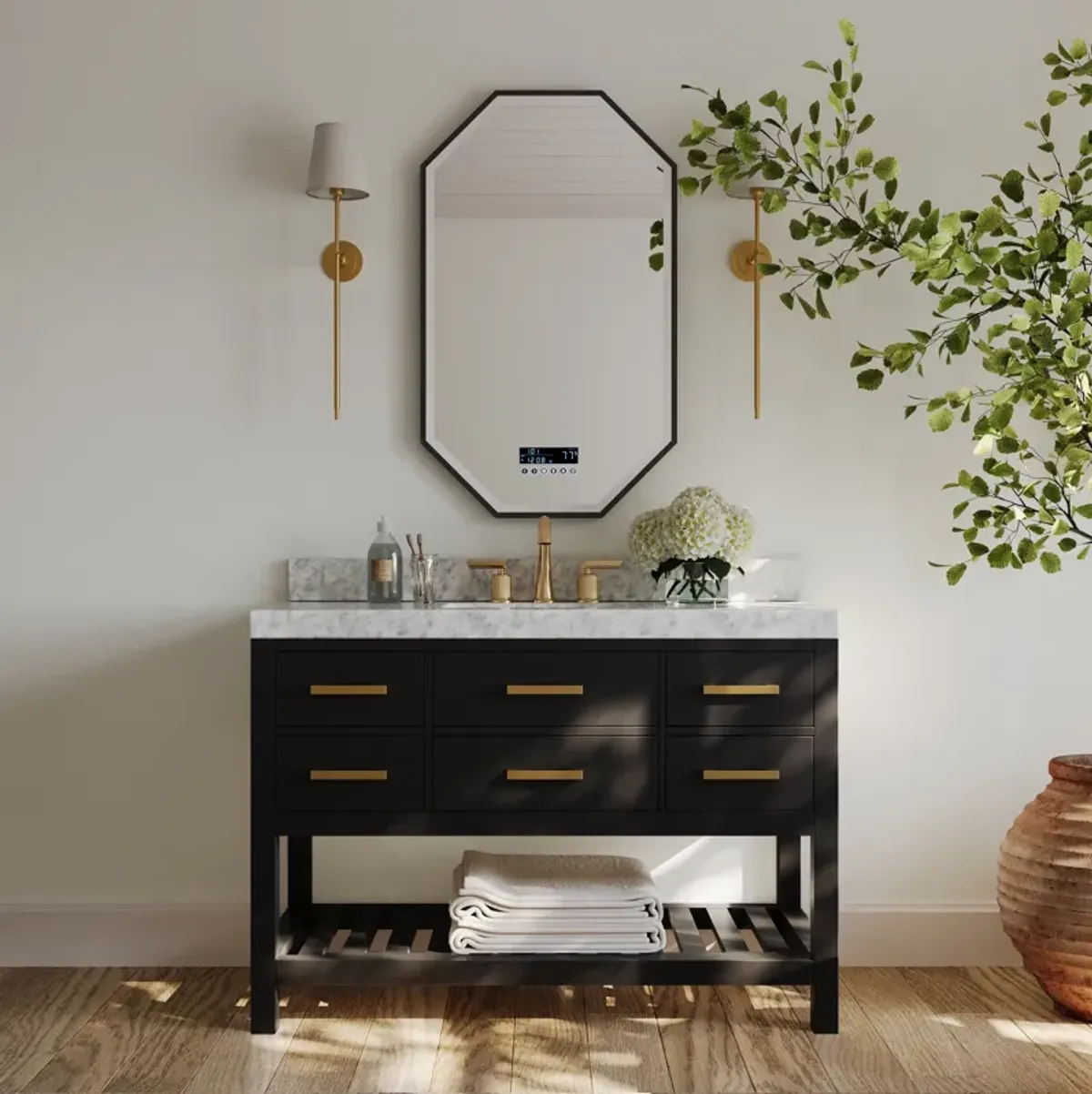 Elizabeth 48 in. Bath Vanity Set