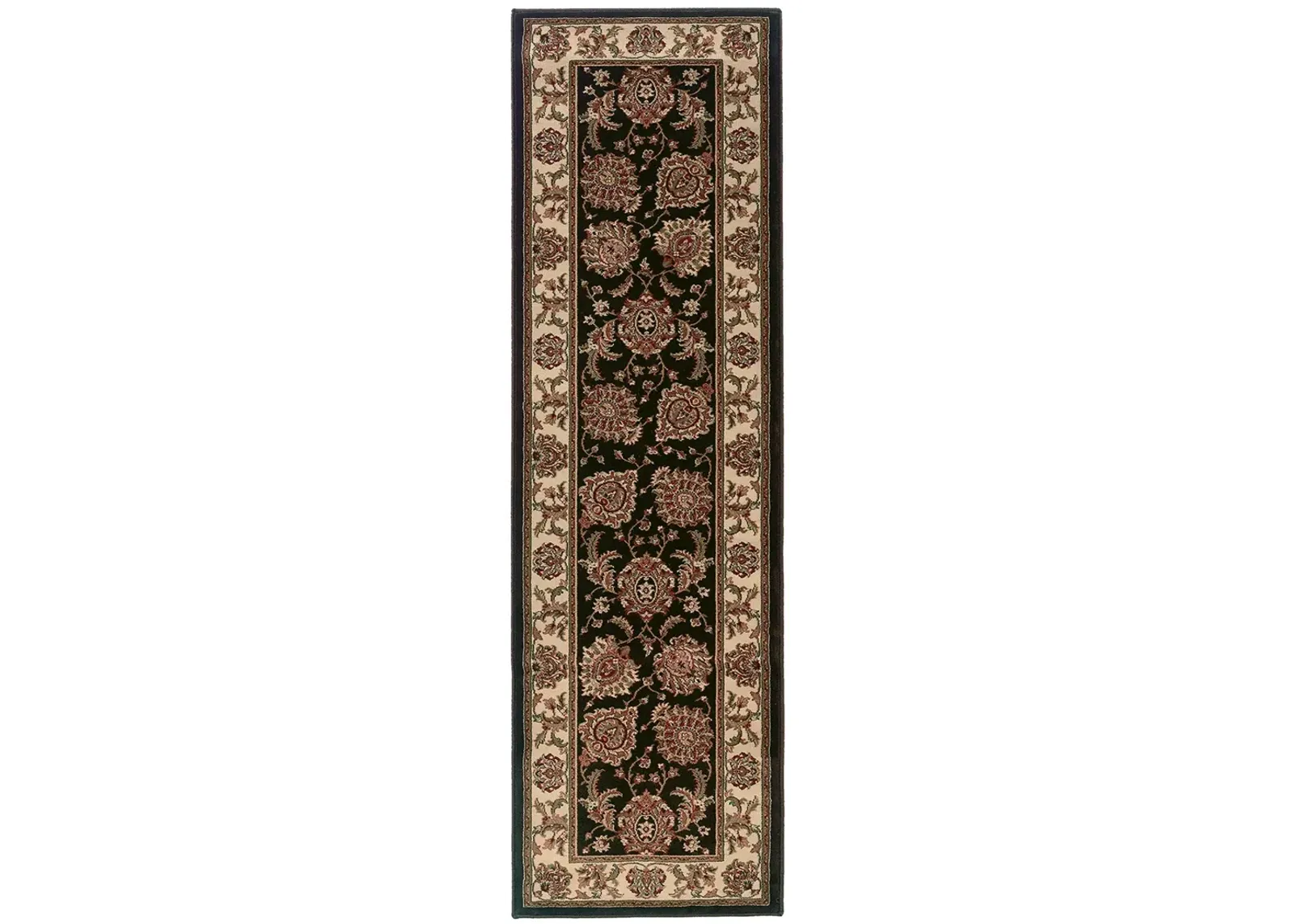 Ariana 2'7" x 9'4" Brown Rug