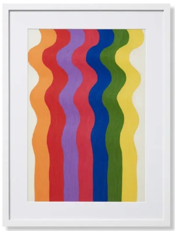 Inclusion Multi Ivory Wall Art
