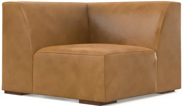 Rex Corner Sofa Module in Genuine Leather