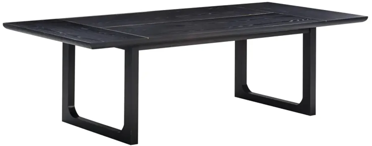 Shiloh Black Ash Rectangular Dining Table