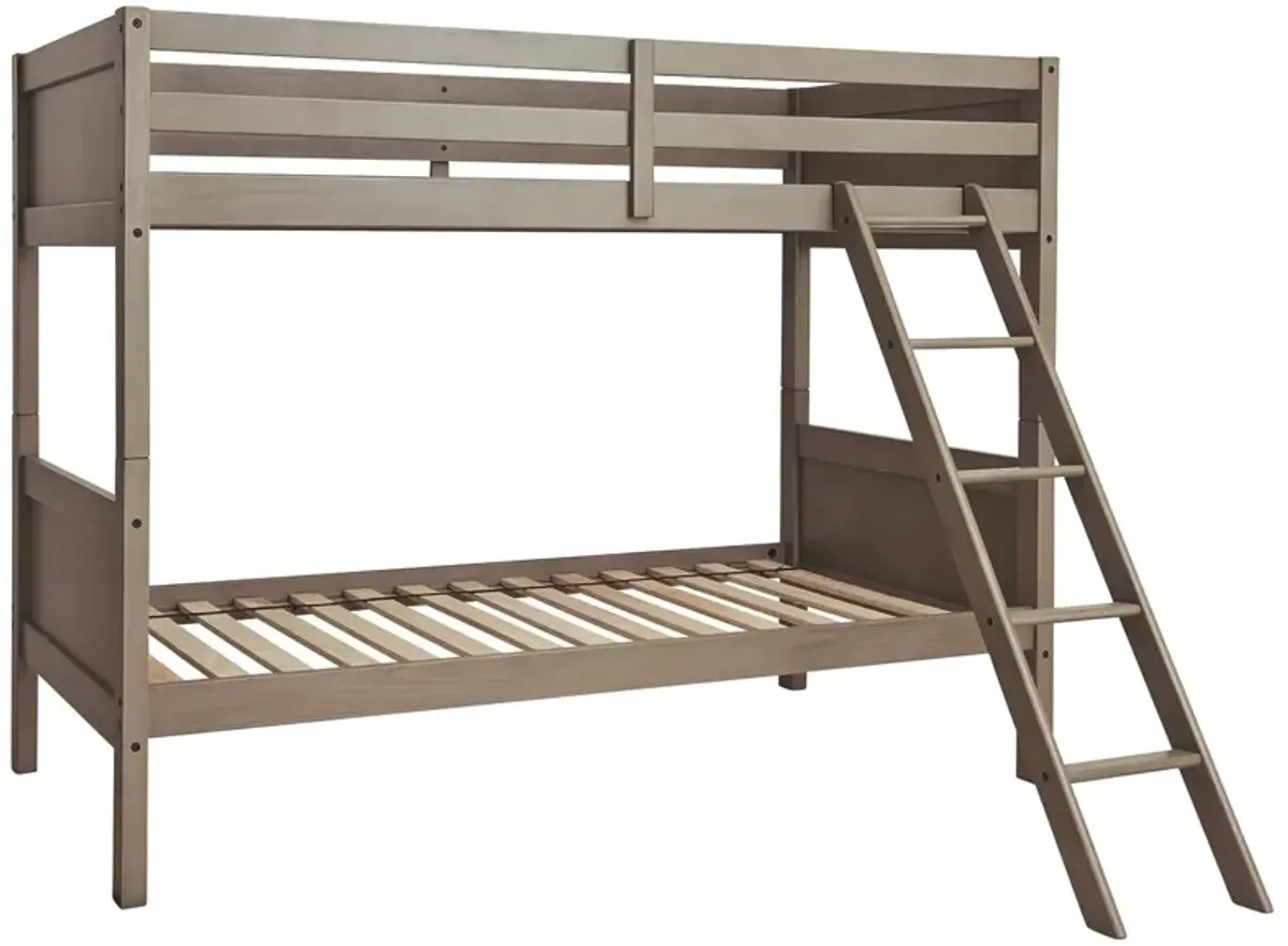 Lettner Twin/Twin Bunk Bed with Ladder