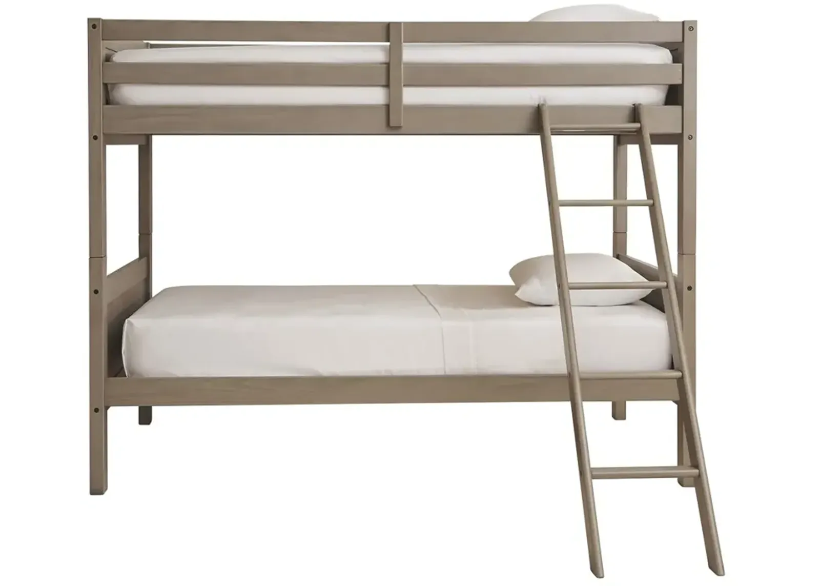 Lettner Twin/Twin Bunk Bed with Ladder