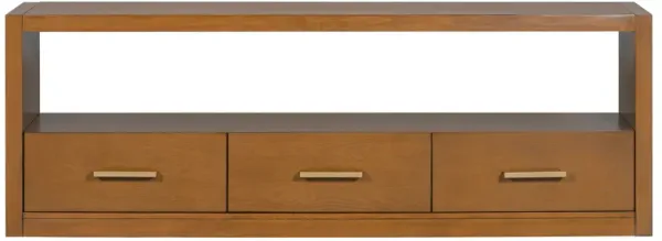 Merax Classic TV Console Side Cabinet TV Stand with 3 Drawers