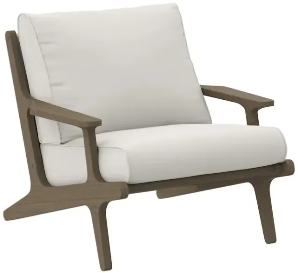 Modway Saratoga Outdoor Patio Teak Wood Armchair