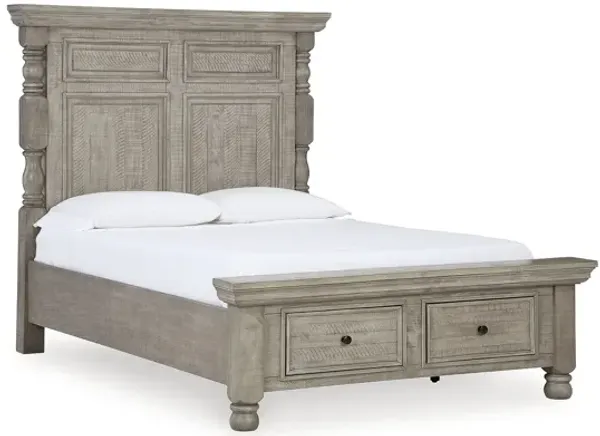 Harrastone Queen Panel Bed