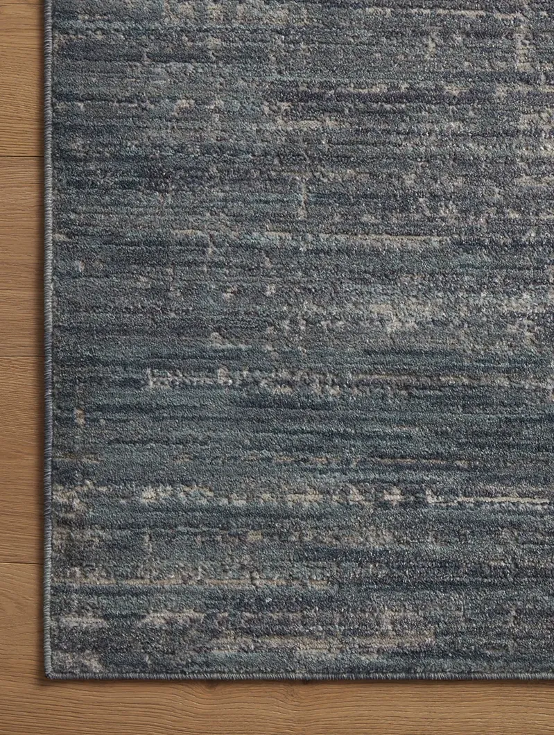 Arden ARD03 Ocean/Grey 7'10" x 10' Rug