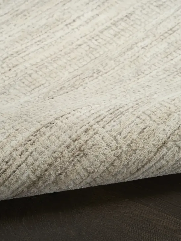 CK079 Notes NOT03 Ivory/Gray 5'3" x 7'3" Rug