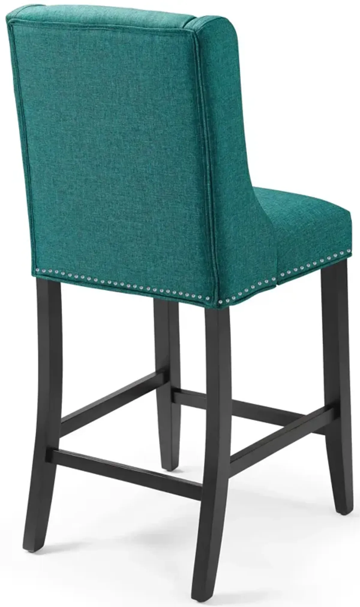 Baron Upholstered Fabric Counter Stool