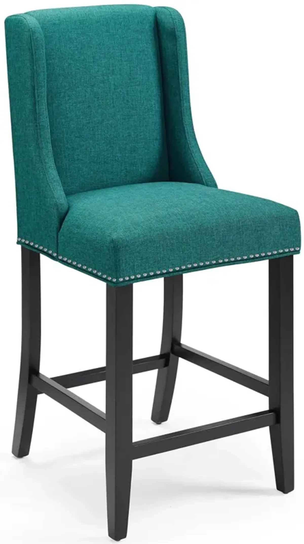 Baron Upholstered Fabric Counter Stool