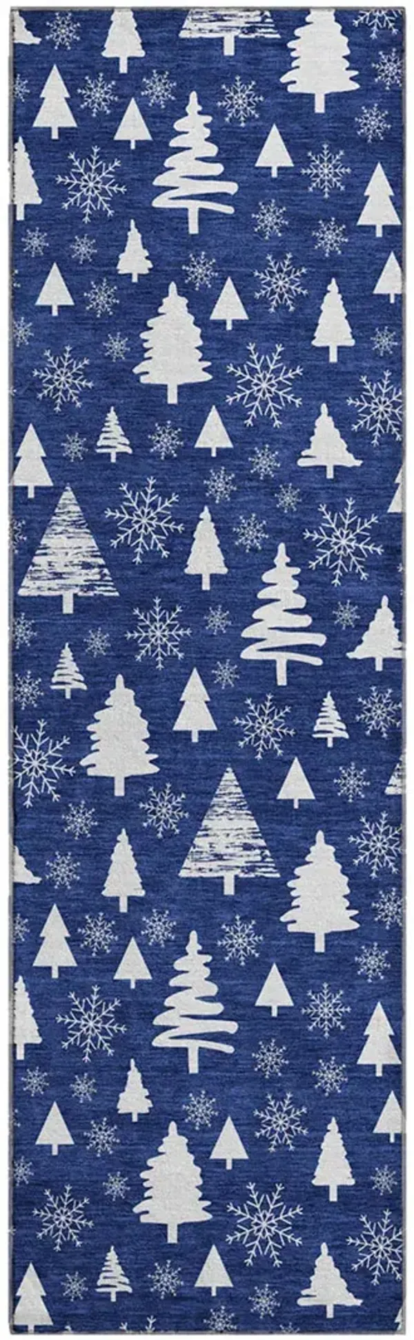 Merry & Bright MY23 Navy 2'3" x 7'6" Rug