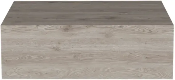 Nightstand Isola, Bedroom, Light Gray