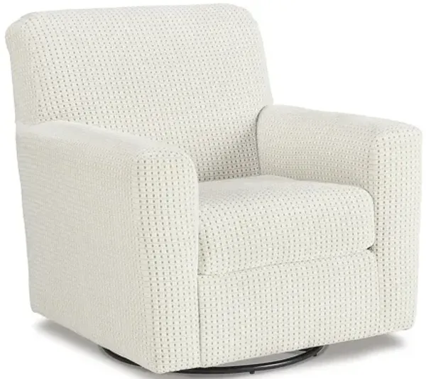 Herstow Swivel Glider Accent Chair