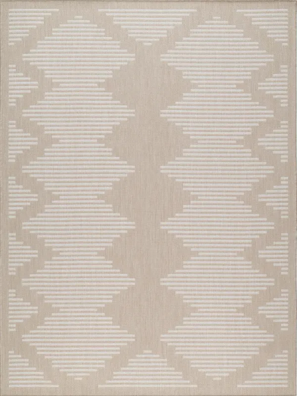 Waikiki Stripes Indoor/Outdoor Area Rug