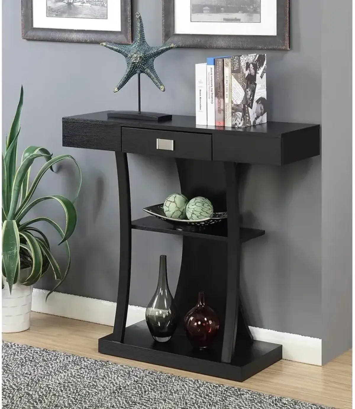 Convience Concept, Inc. Newport Harri Console Table