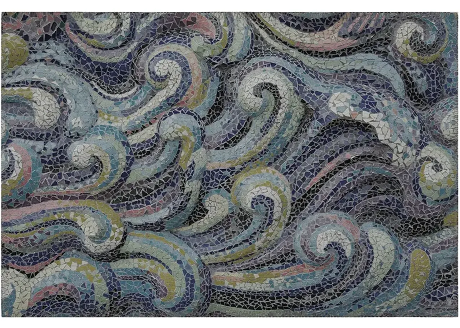 Seabreeze SZ14 Ink 20" x 30" Rug