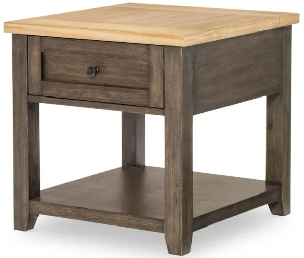 XXX's and OOO's End Table