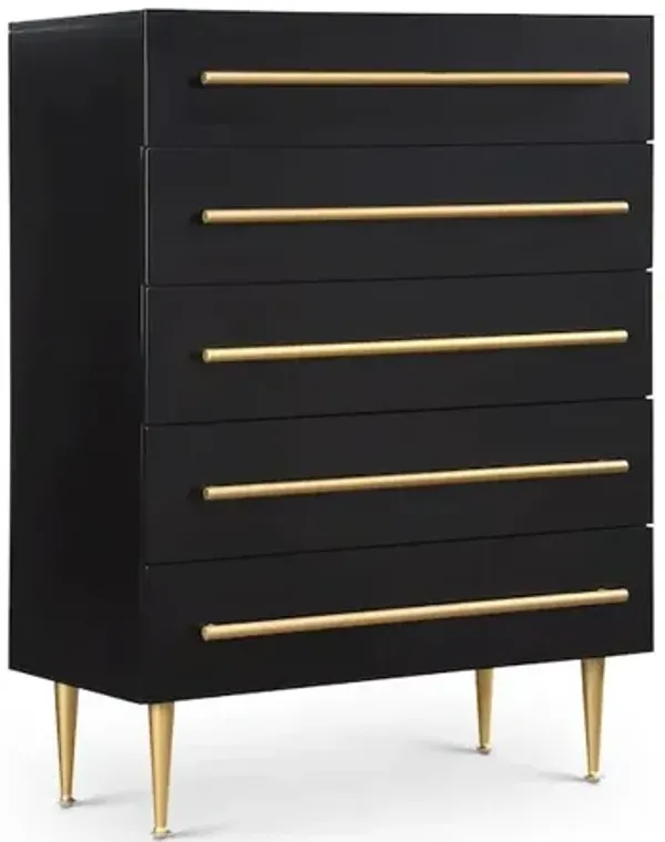 Meridian Furniture Marisol Black Chest