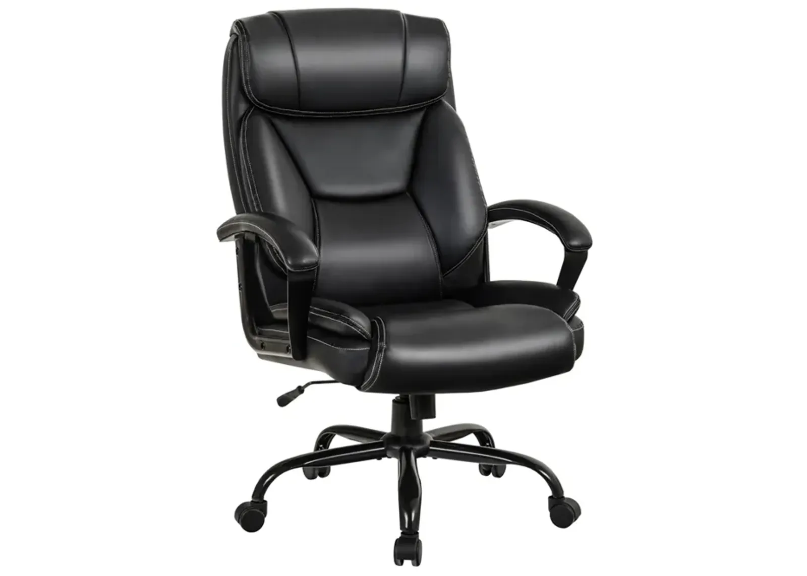 Massage Executive Office Chair with 6 Vibrating Points