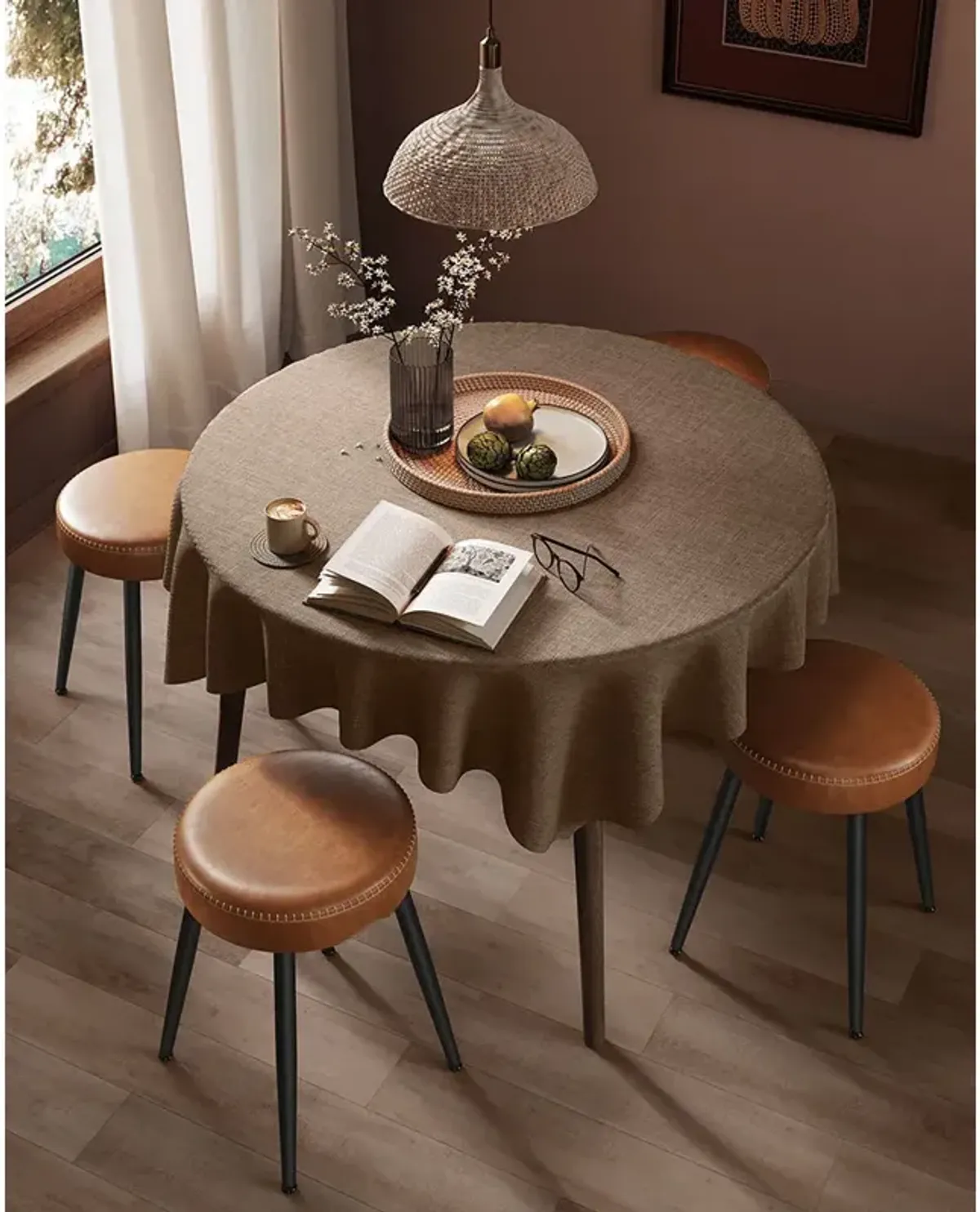 Dining Stools Set of 2: Stylish and Comfortable Seating for Your Dining Area