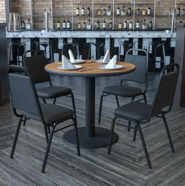 Laminate Restaurant Table and Chair Sets