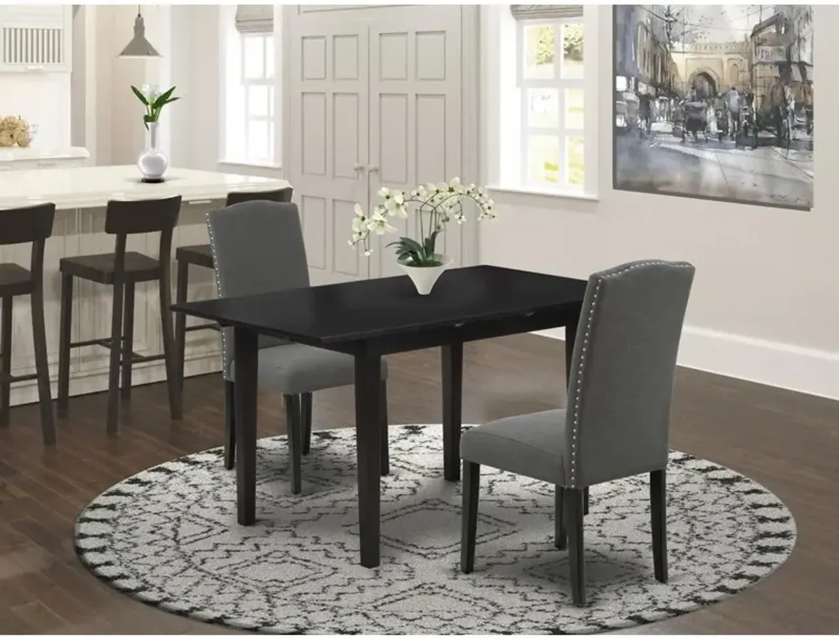 Dining Table- Parson Chairs