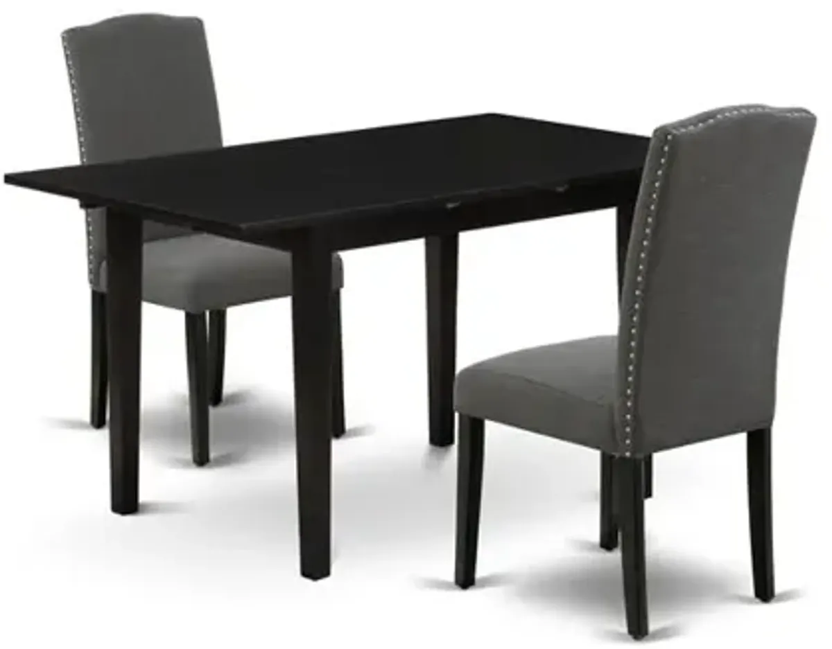 Dining Table- Parson Chairs