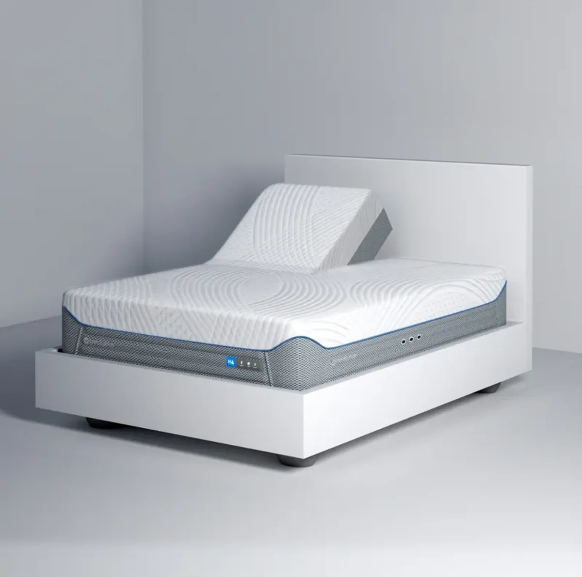 H4 Split Head Queen Hybrid Mattress
