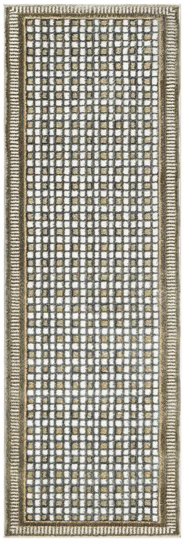 Nordic NRC03 Multicolor 2' x 6' Rug